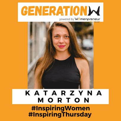Inspiring women: Meet Katarzyna Morton